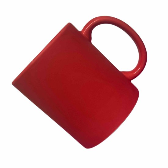 Tasse 330ml rot matt - CfL Logo